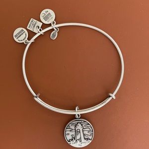 Alex & Ani Lighthouse Charm Bangle